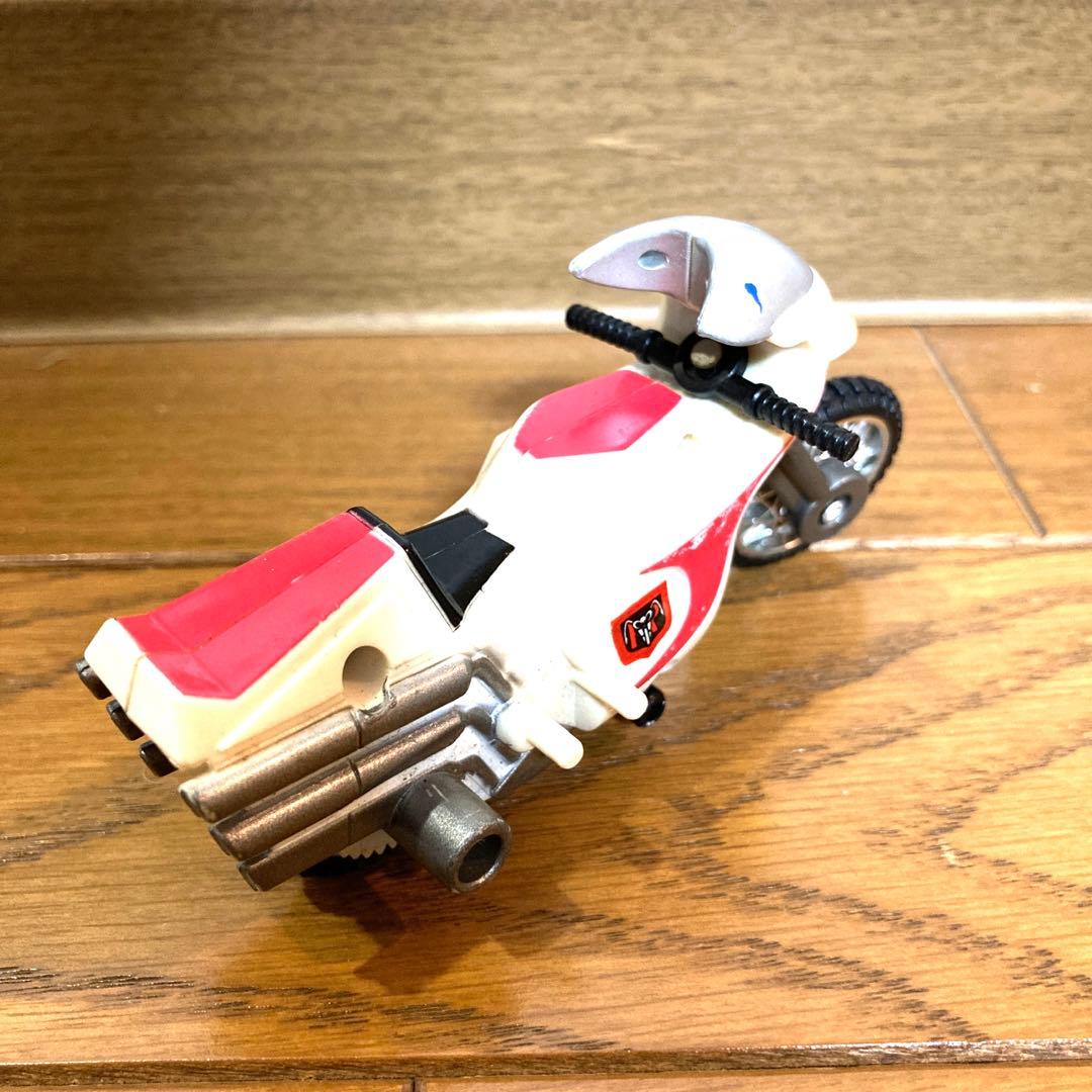 仮面ライダー旧1号 サイクロン号 ミニカー 初代 レトロ CSM SHF 真骨彫
