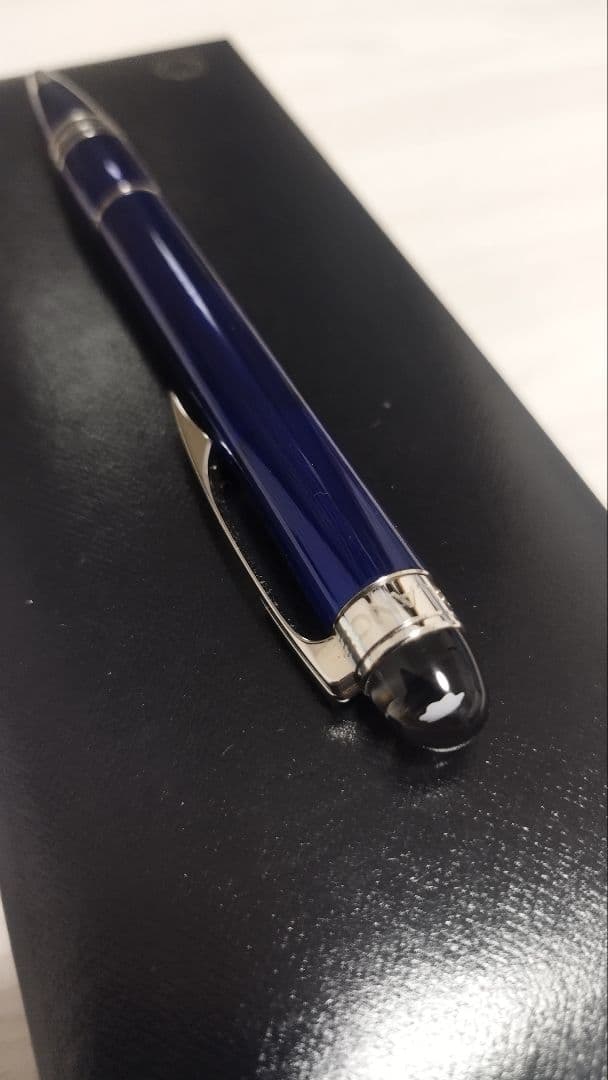 モンブラン　スターウォーカー　クールブルー　ブルー　ボールペン　廃盤品