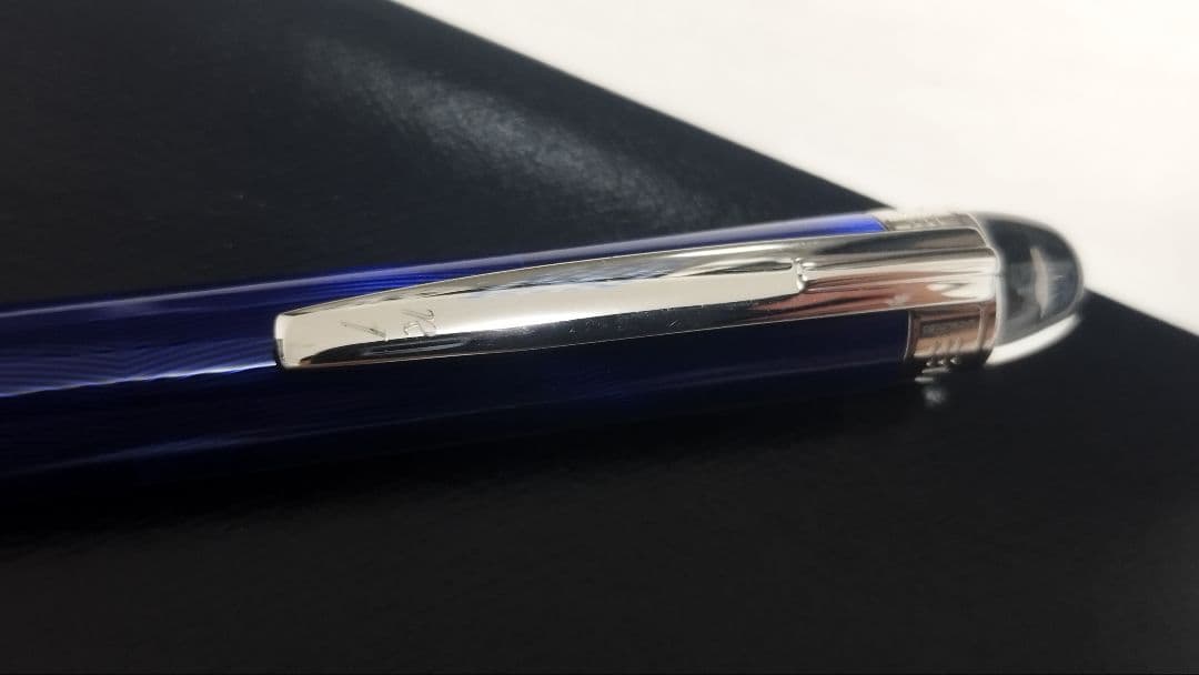 モンブラン　スターウォーカー　クールブルー　ブルー　ボールペン　廃盤品