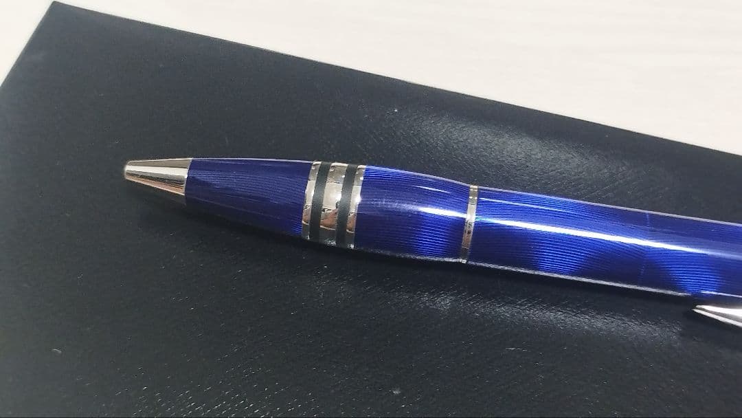 モンブラン　スターウォーカー　クールブルー　ブルー　ボールペン　廃盤品