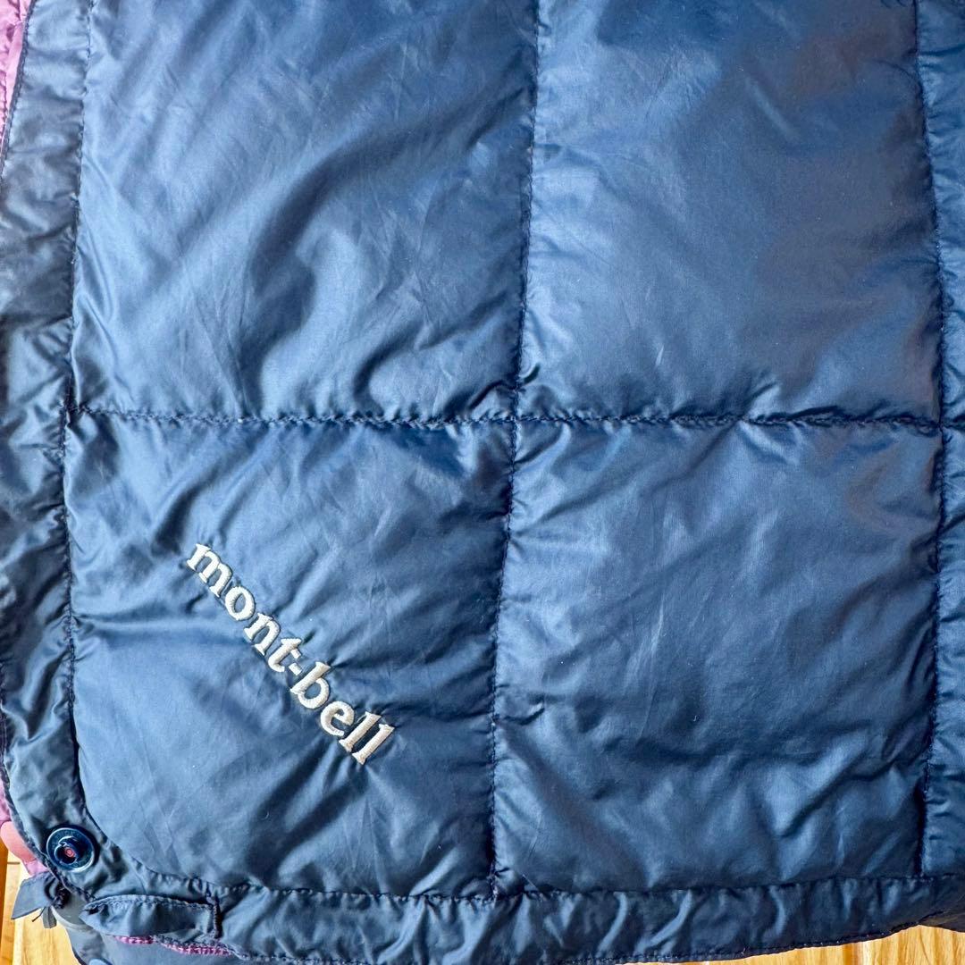 モンベル ダウンブランケット L 美品