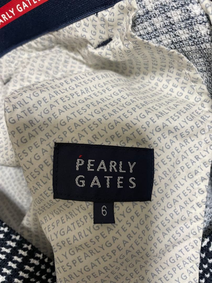 大幅値下げ！PEARLY GATES セットアップサイズ6