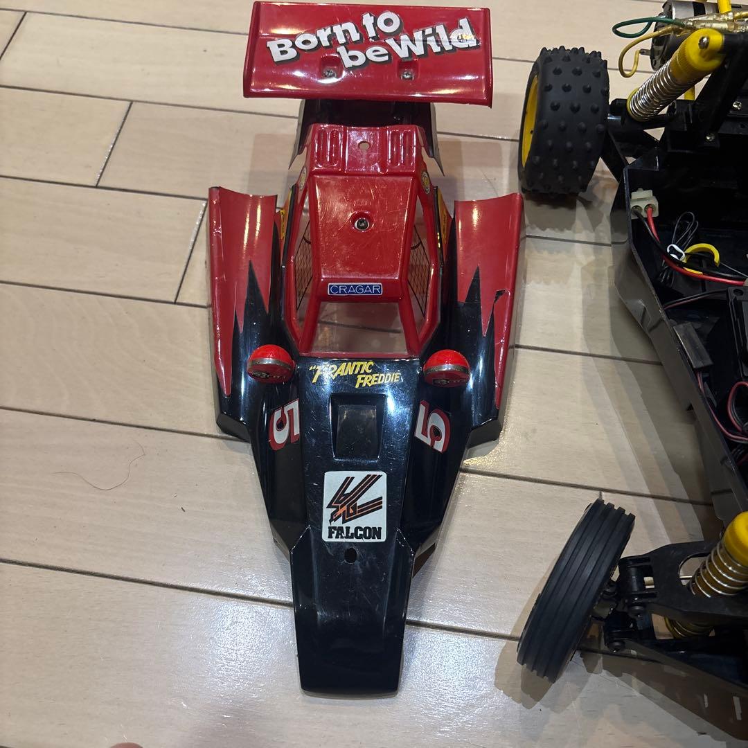 白金虎 タミヤ ファルコン 結構綺麗です！