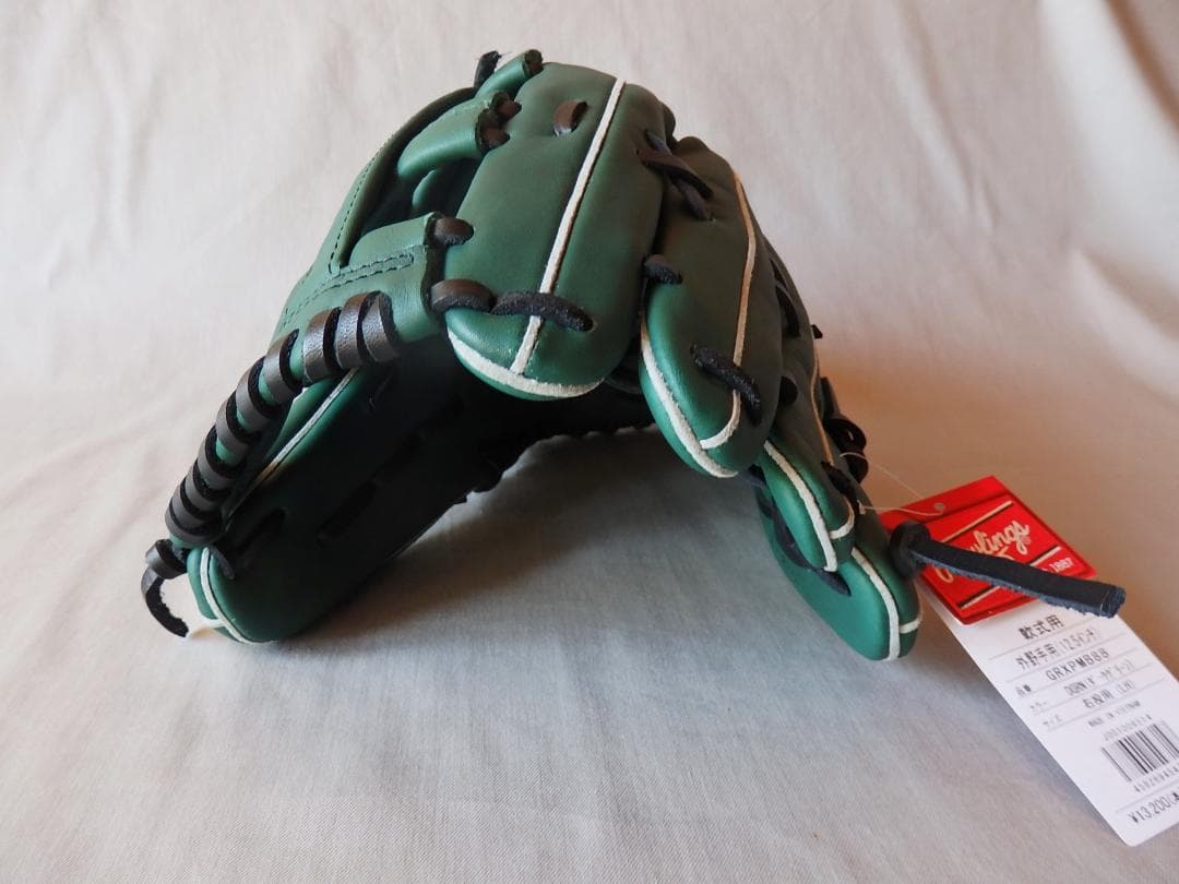 新品◆Rawlings 軟式 野球/ソフトボール グローブ◆12.5inch