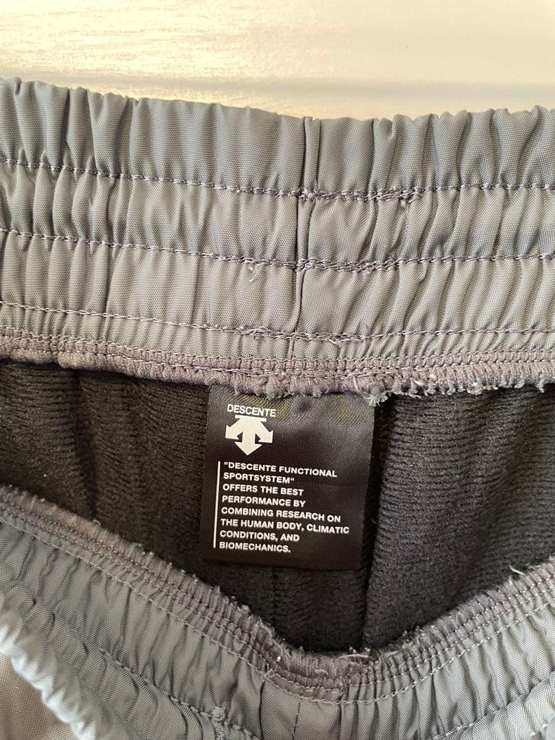 【大きいサイズ】デサント中綿ウォーマージャケット防風防寒上下セットアップXL