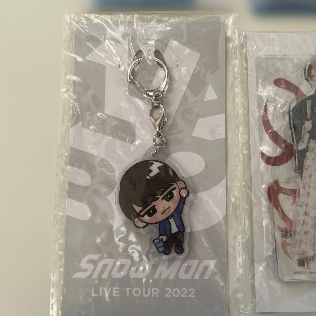 【新品未使用未開封】Man 渡辺翔太 アクスタ 缶バッジ ステッカー