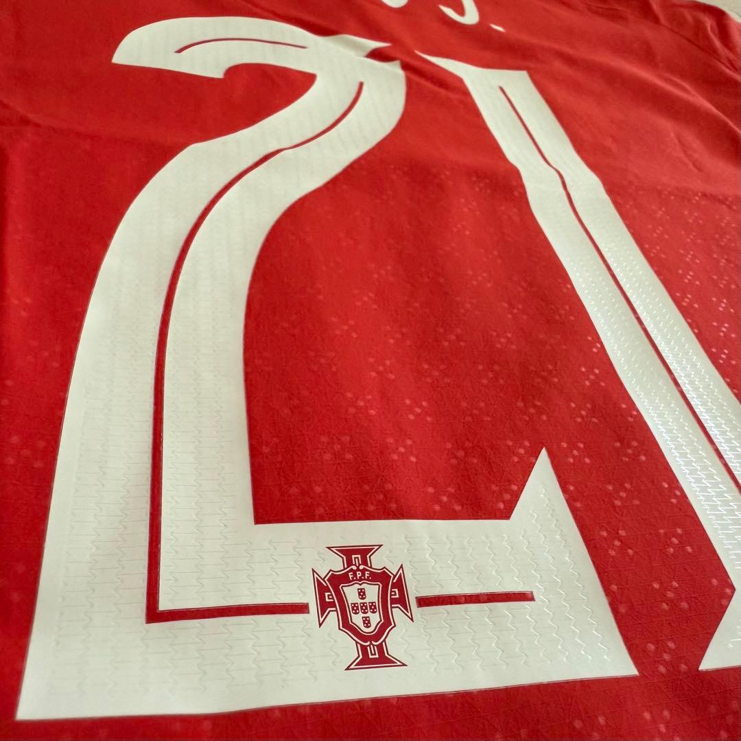 【正規品/新品タグ付】 ポルトガル代表 2025 1st #21 DIOGO J