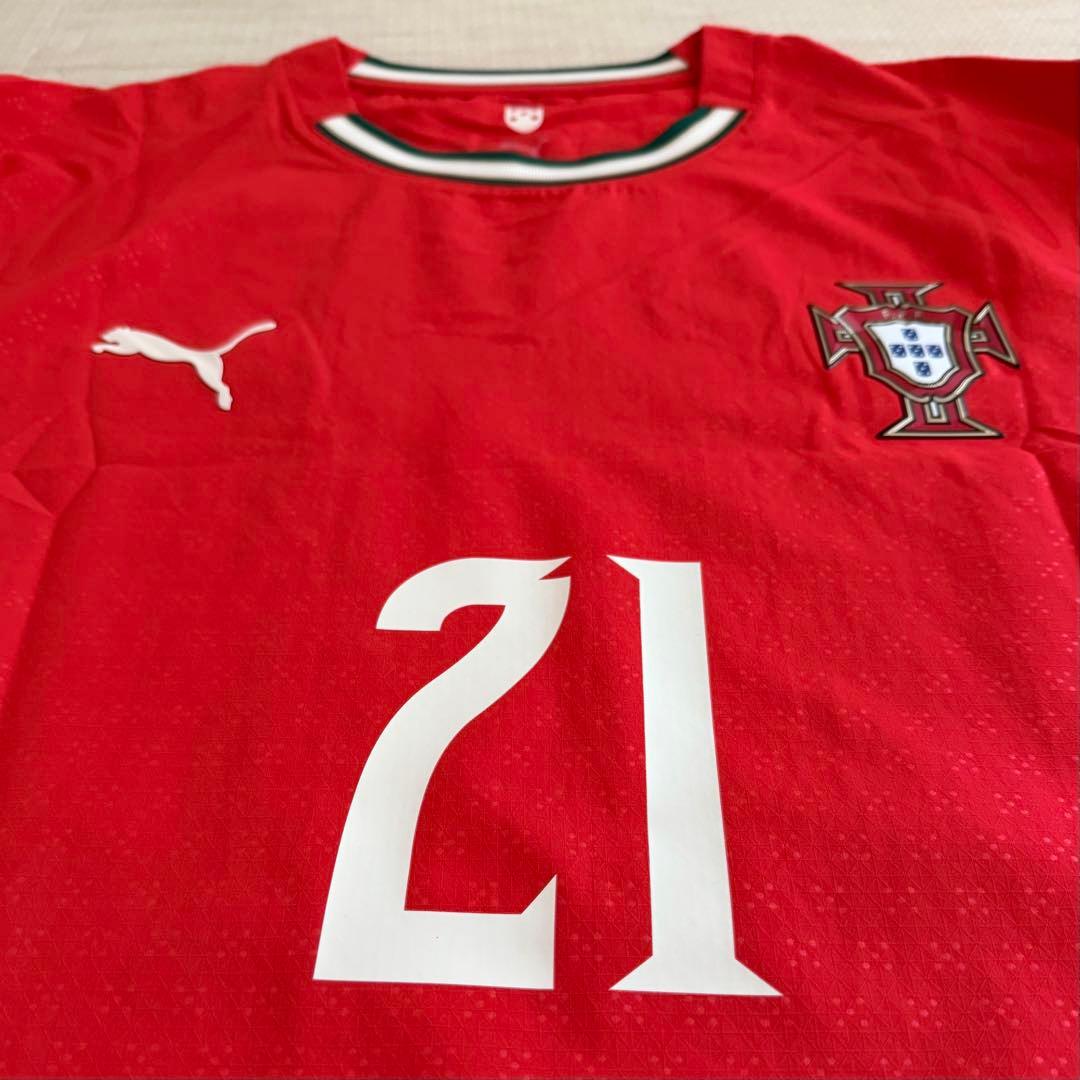 【正規品/新品タグ付】 ポルトガル代表 2025 1st #21 DIOGO J