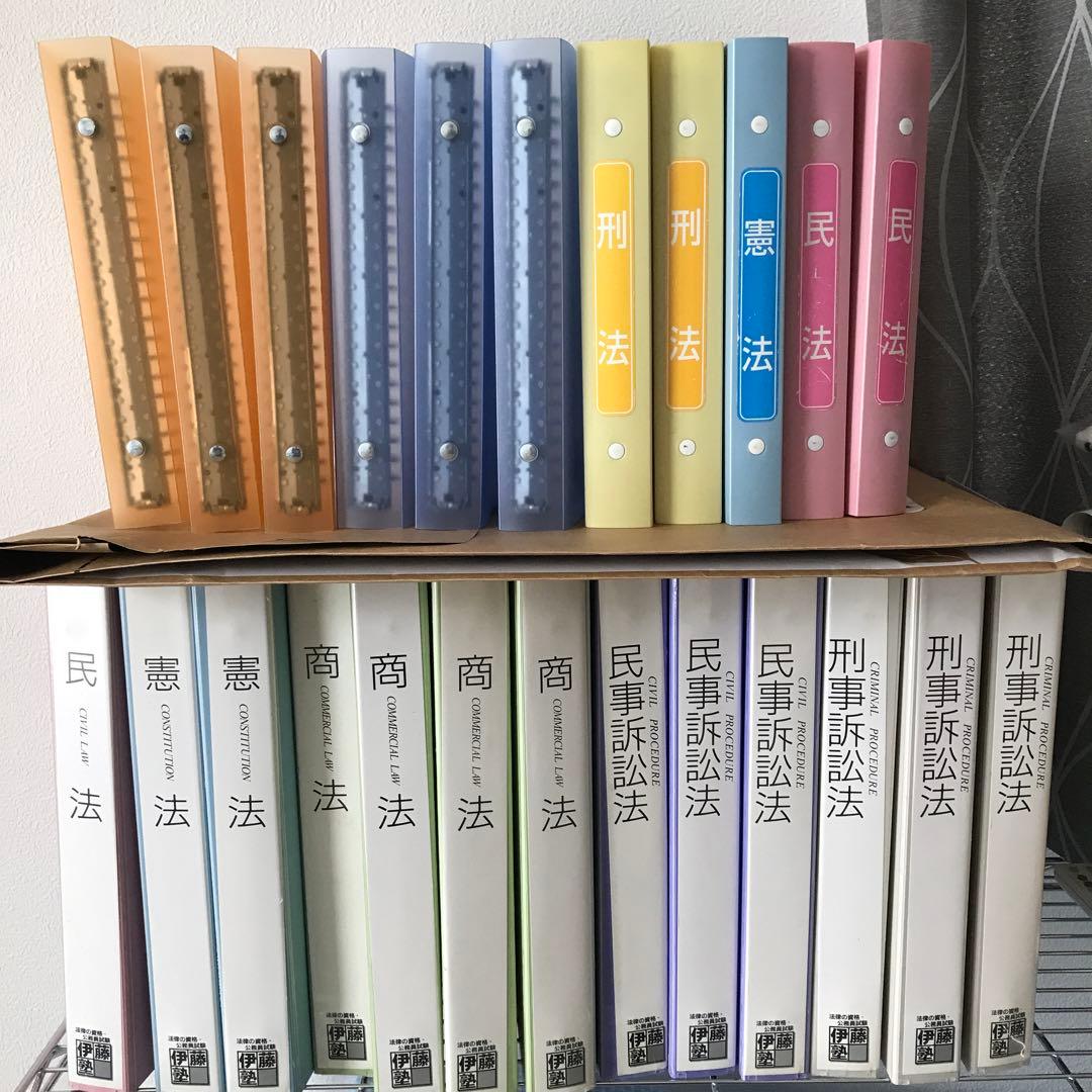 伊藤塾　バインダー　24冊　b5 a5