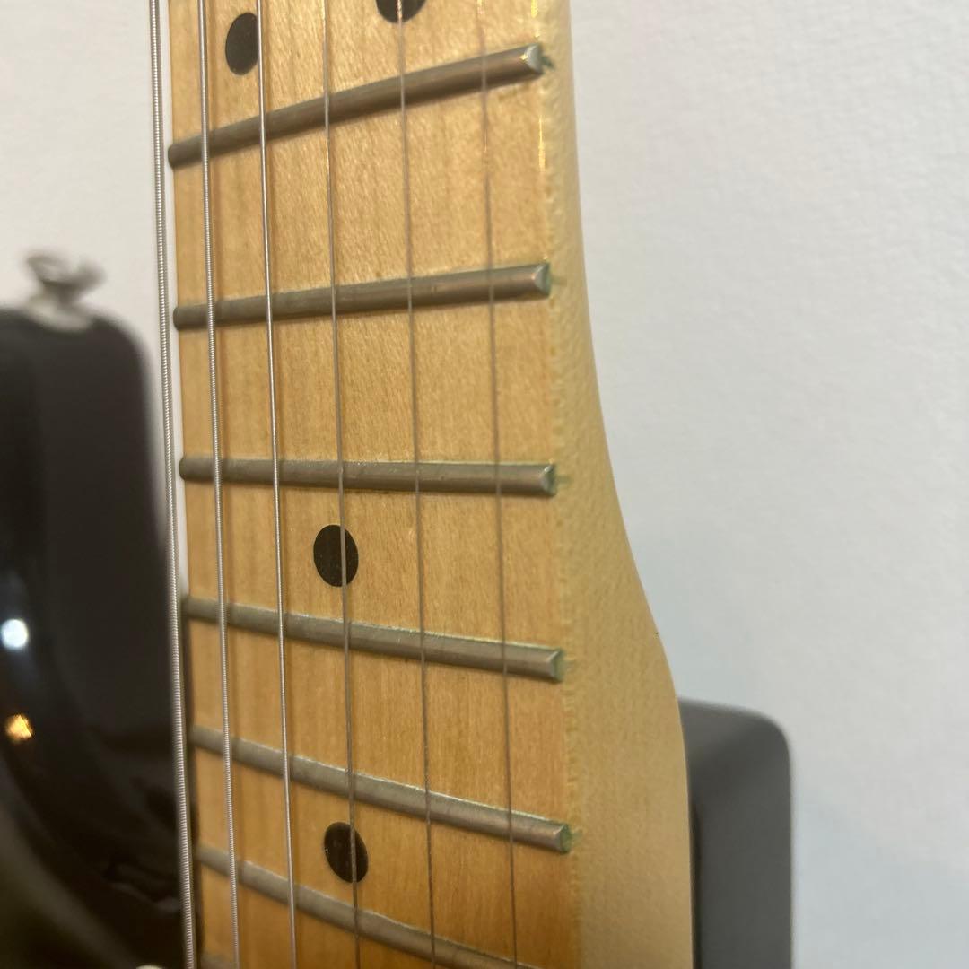 エレキギター ブラック