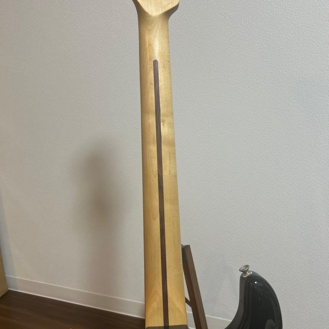 エレキギター ブラック