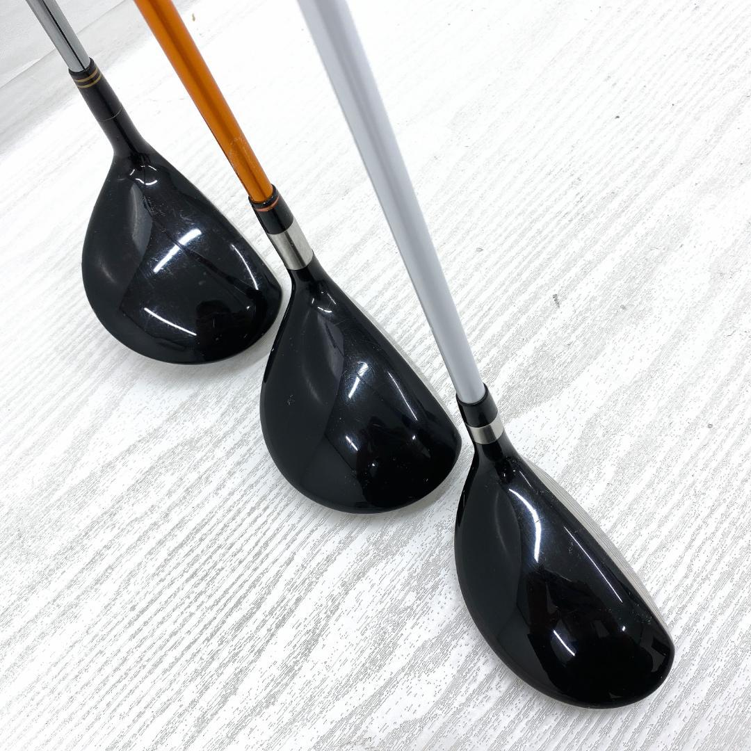  COLLECTION ウッド ユーティリティ FW UT 3本セット