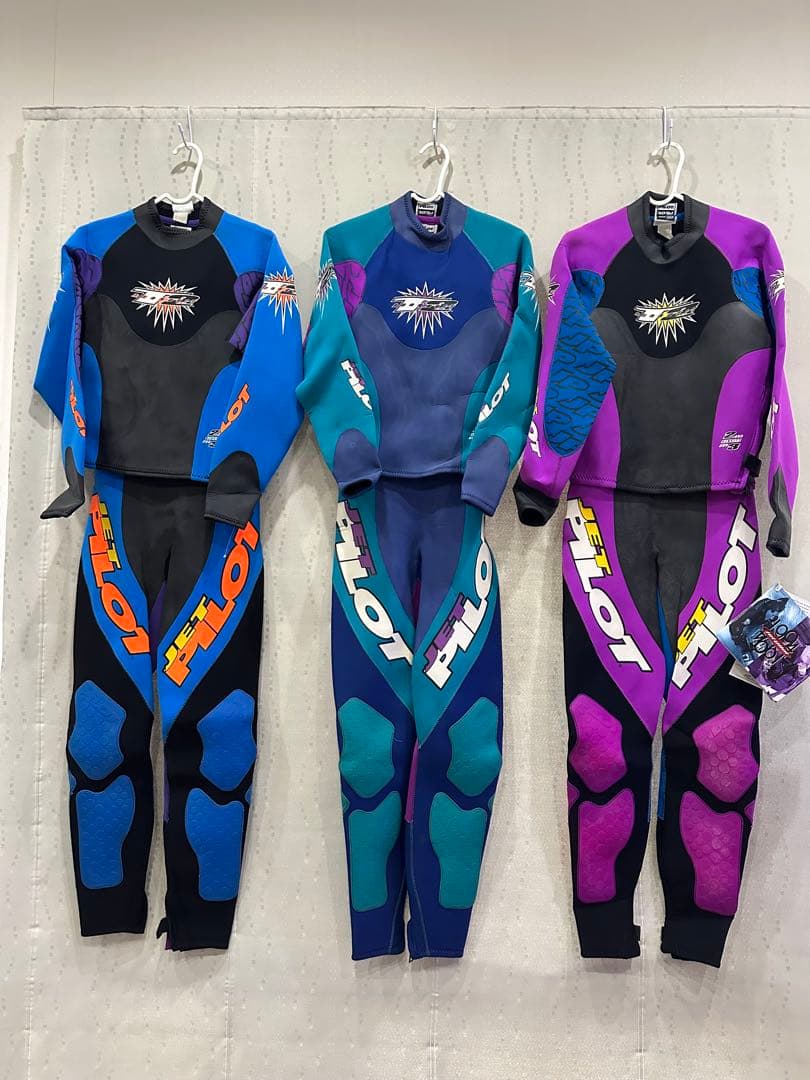 【新品・未使用】JETPILOT ウェットスーツ＆ライフジャケット セット①