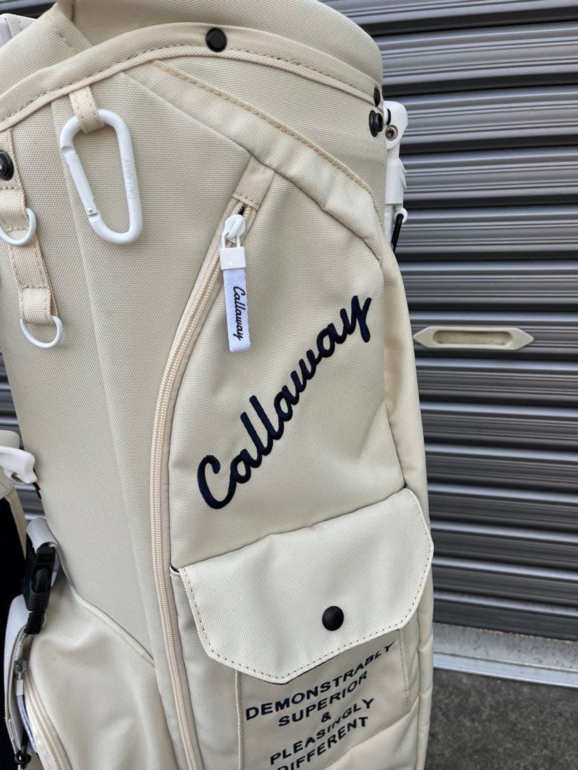 キャロウェイ／Callaway／ADVANCE JM スタンドキャディバッグ