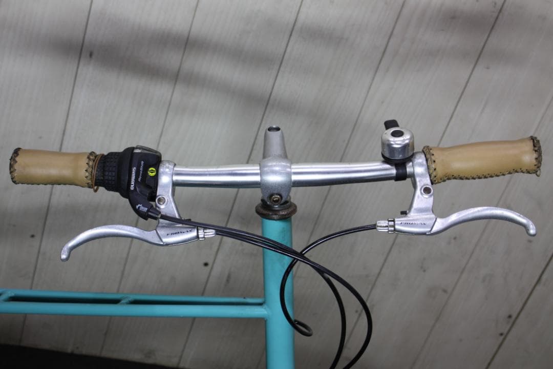 MIMOSA 20インチ シマノ6速 420mm minivelo