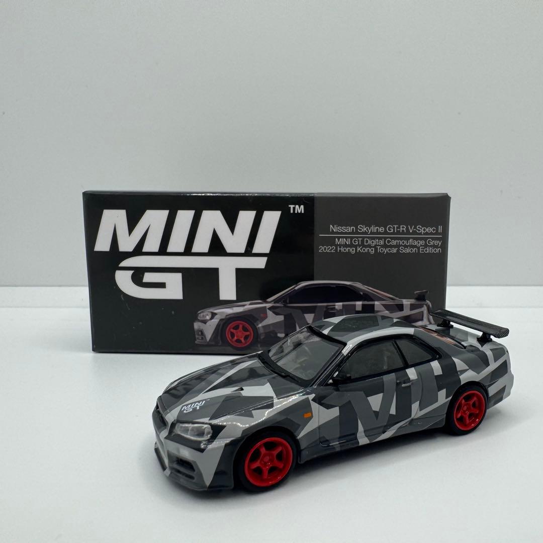 「激レア」Minigt Nissan GT-R 2022 香港限定 ミニカー