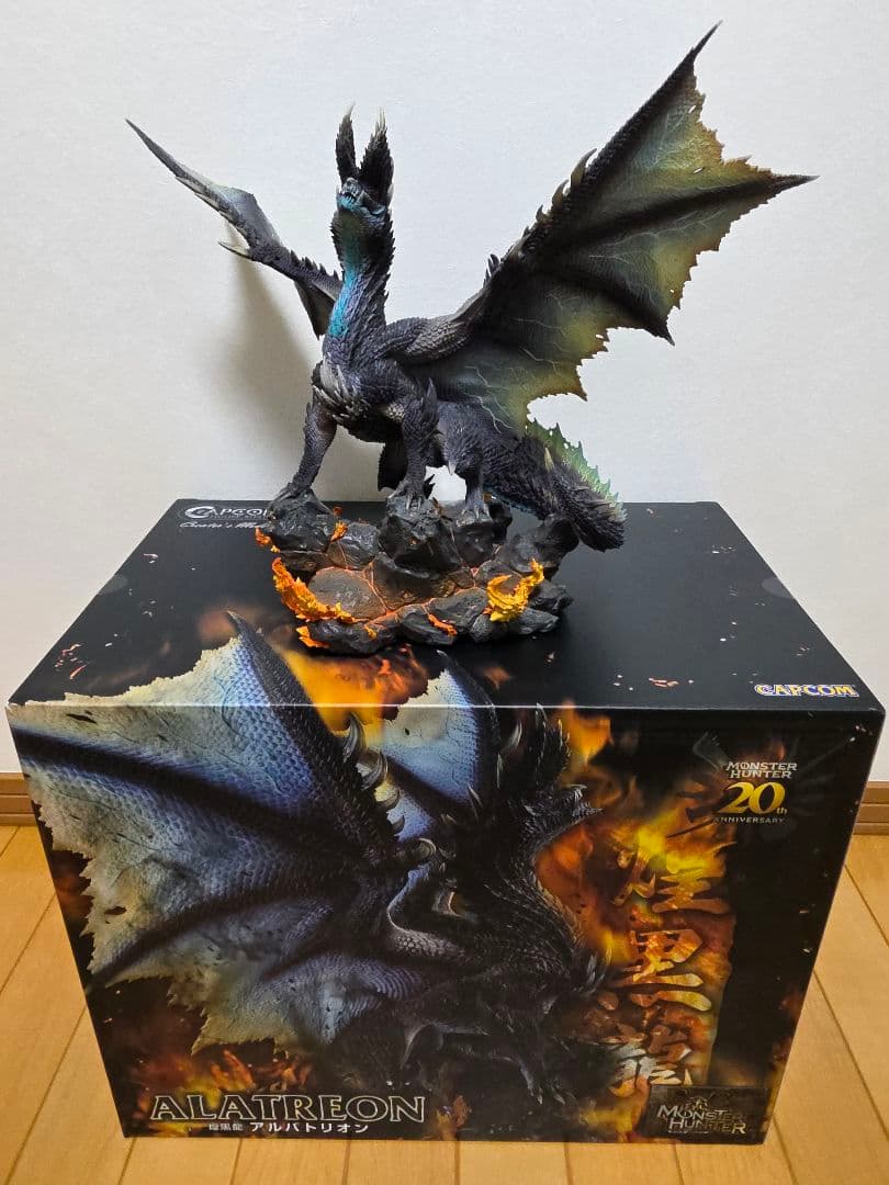 ジャガポックル フィギュアビルダークリエイターズモデル　アルバトリオン