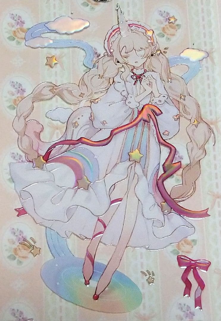 ☆SALE☆J216＃晚安(虹光)切り売り海外人物マステ女の子