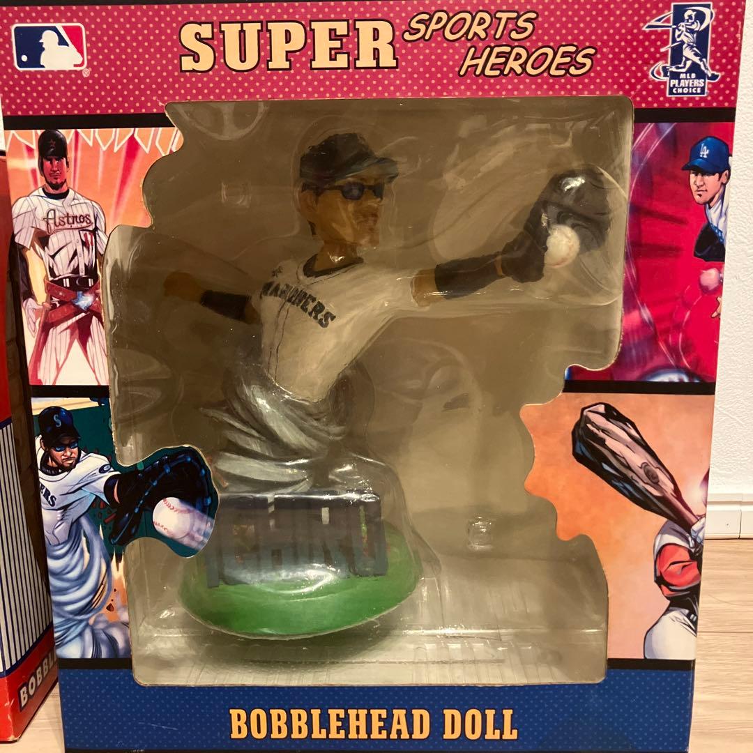 【大幅値下げ中】イチロー ボブルヘッドドール 2点セット