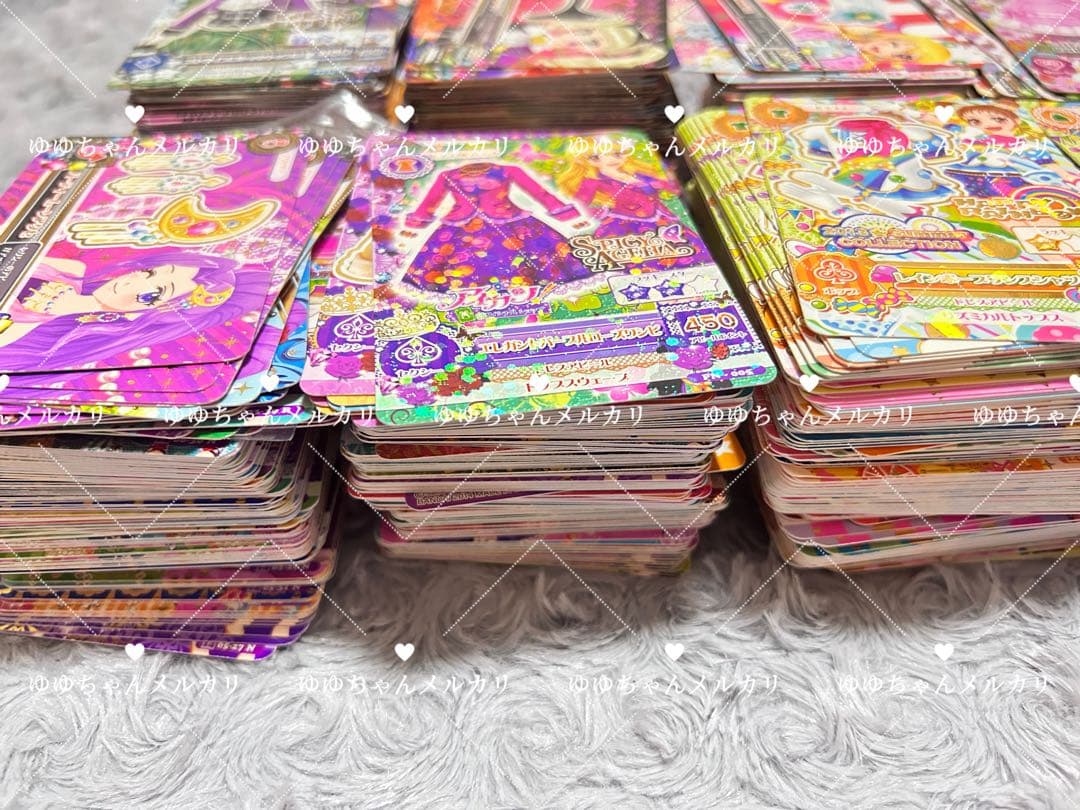 アイカツカード PR1枚入り 100枚まとめ売り