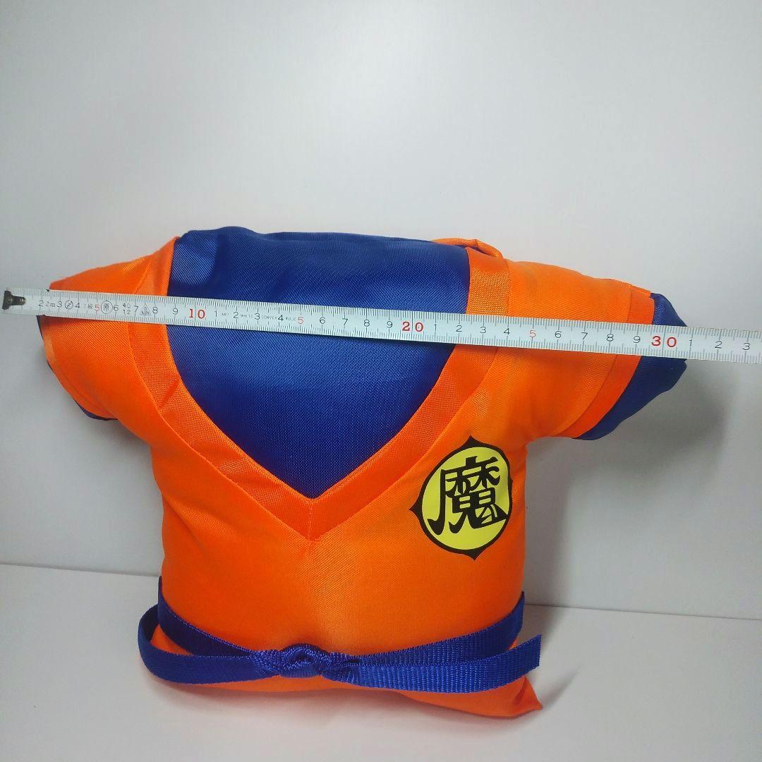 【新品未使用】ドラゴンボール クッションバッグ 戦闘着型 魔族流 【希少】