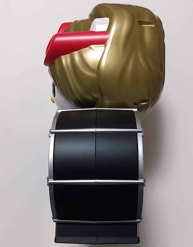 ★限定赤Yoshikitty目覚まし時計YOSHIKI×ハローキティXJAPAN