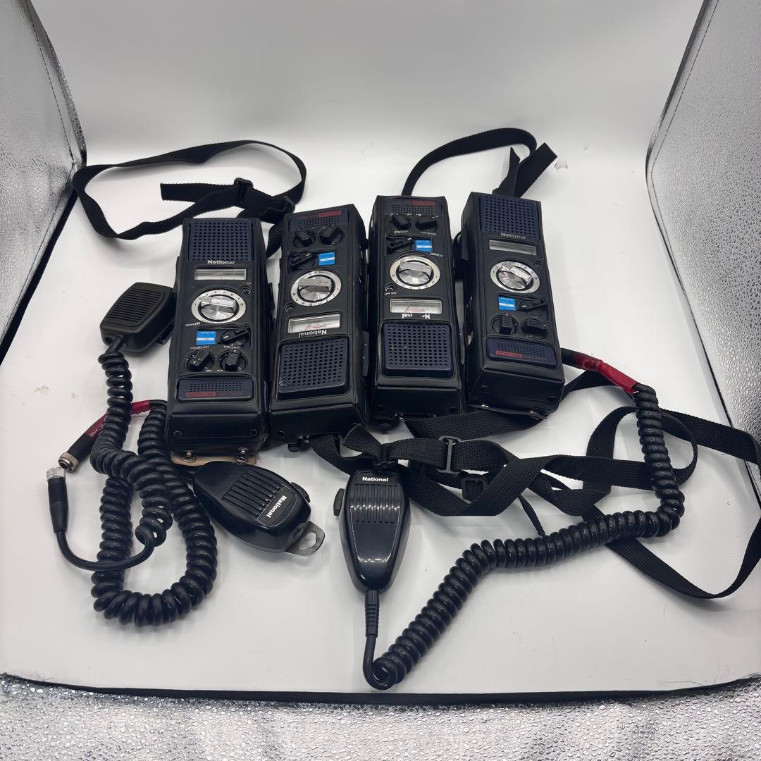 昭和レトロ　RJ-480D National トランシーバー 4台