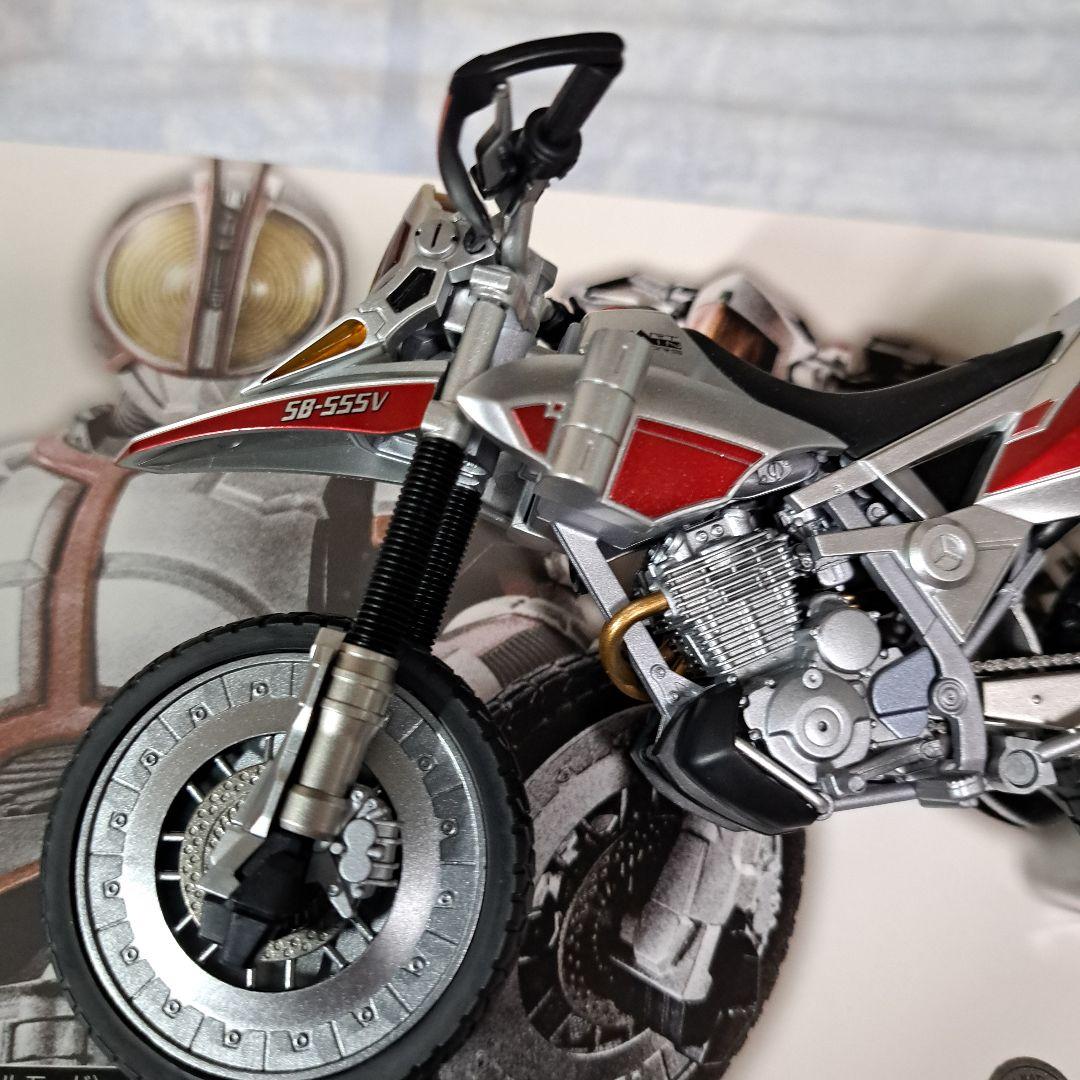 shfiguarts 真骨頂　仮面ライダーファイズ オートバジン　セット売り