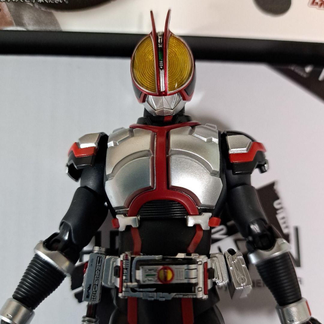 shfiguarts 真骨頂　仮面ライダーファイズ オートバジン　セット売り