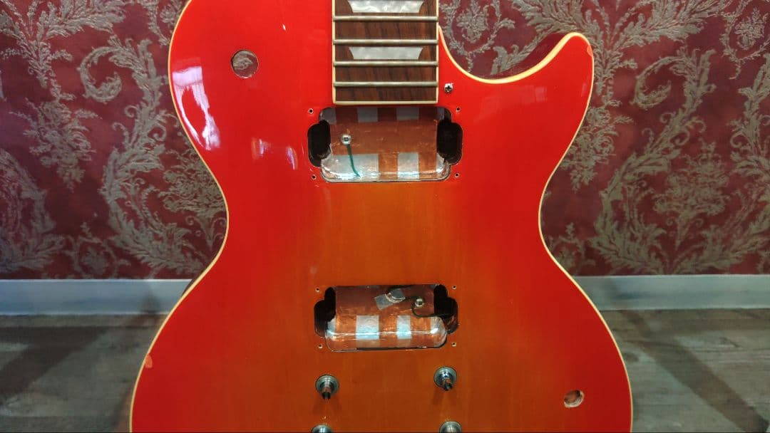 【S】BUSKER’S BLS300 エレキギター　バスカーズ　レスポール