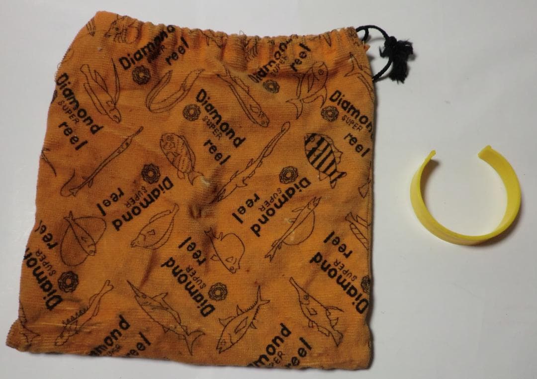 大森製作所 ダイヤモンド リール キャリア No.6 OHMORI S.S.