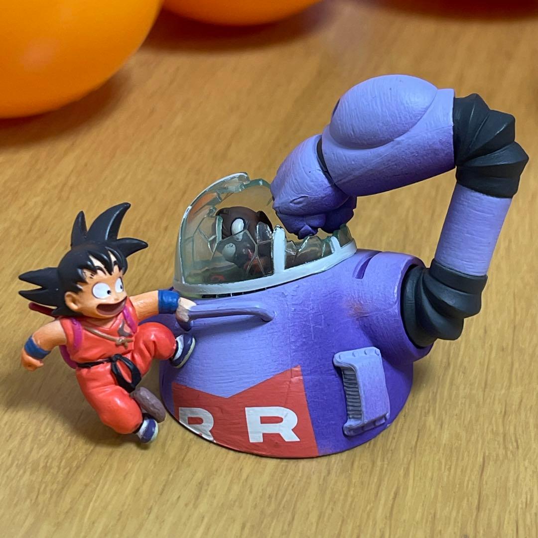 ドラゴンボールカプセル ドラゴンボールクロニクル編　全種コンプ