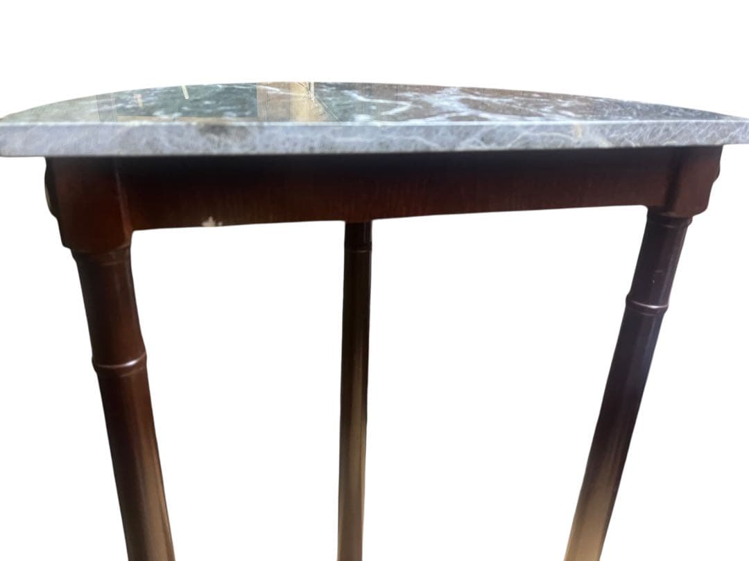 アンティーク 大理石コンソールテーブル　送料込み