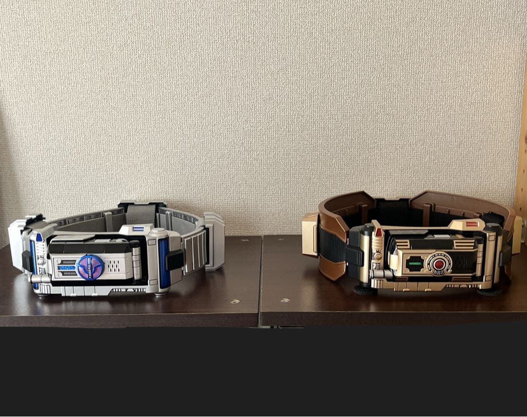 30日まで値下げ‼️CSM帝王のベルトセット （サイガ、オーガ）ドライバーセット