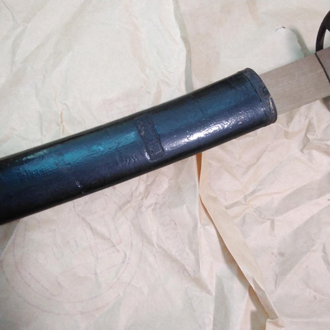 竹光刀剣　透鉄鍔　模造刀　木刀　昭和レトロ　剣　日本刀