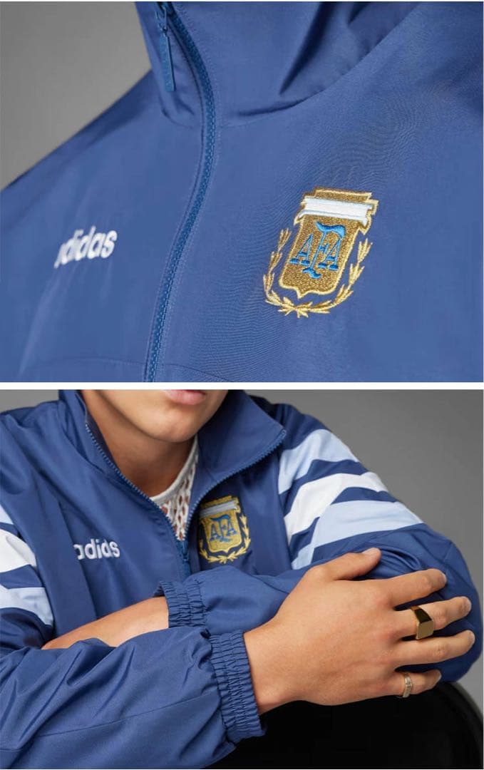 adidas アルゼンチン 1994 ウーブントラックジャケット