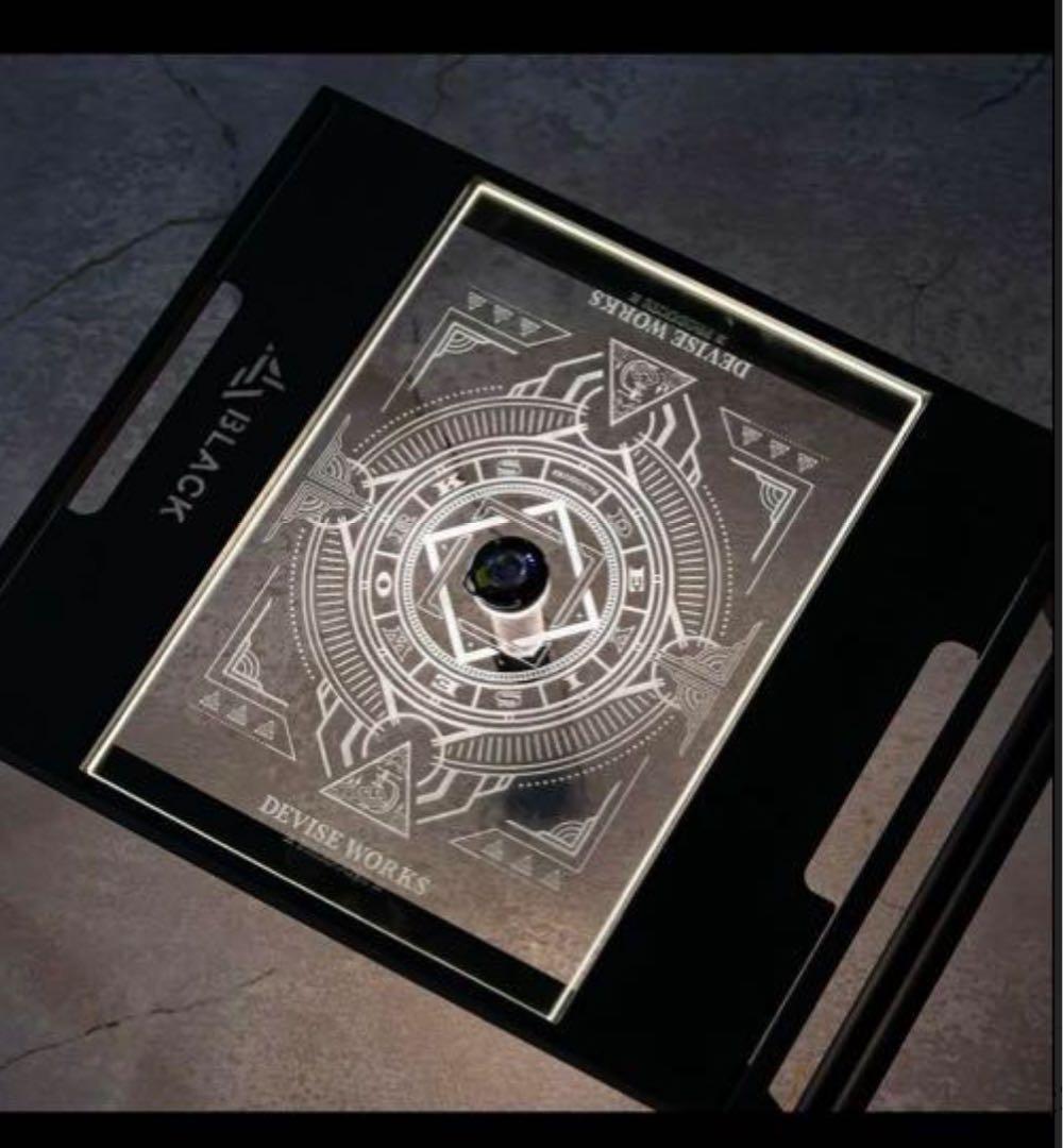 非売品　deviseworks IGT cristal glass plate