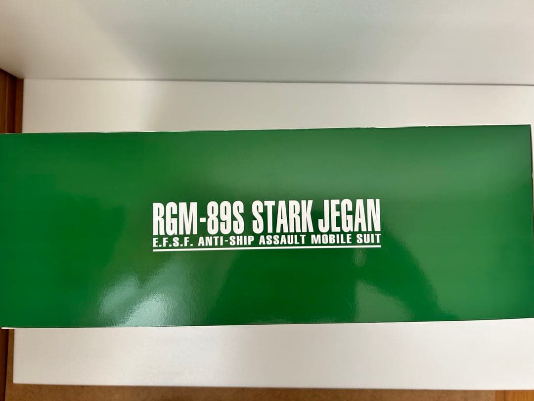 【レア商品】ＭＧ 1/100 スタークジェガン