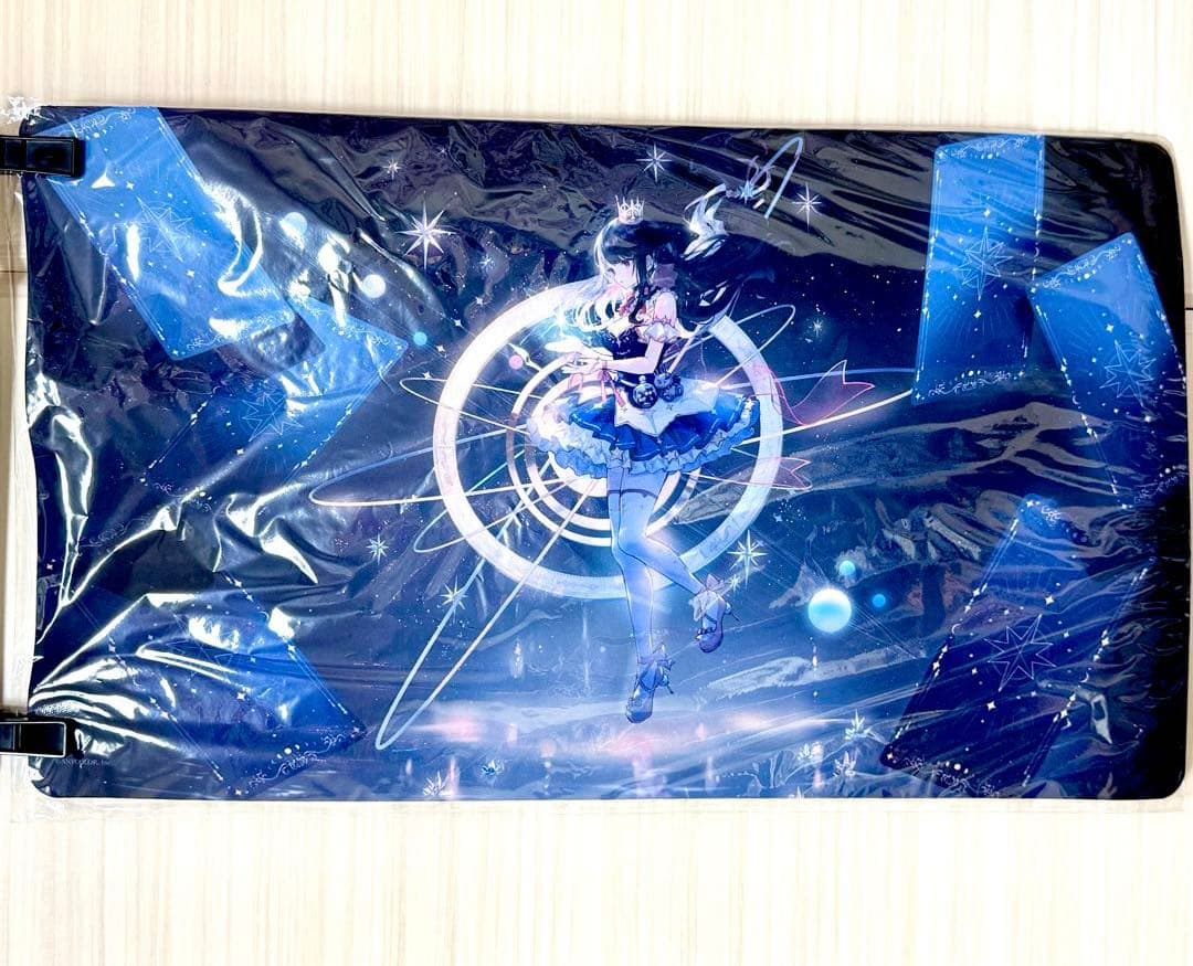 新品未使用 にじさんじ 夜見れな ラバーマット プレイマット デスクマット