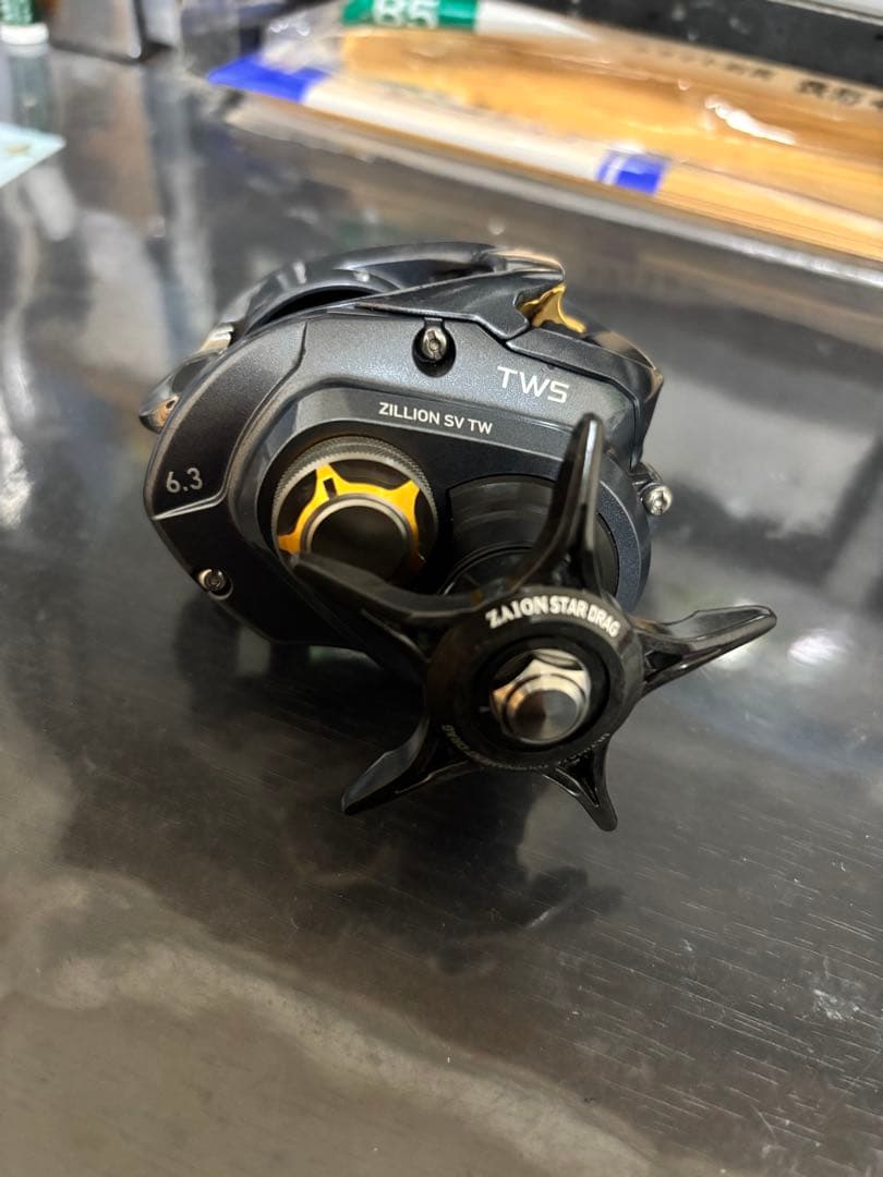 金*龍様 ダイワ ジリオン SV TW 1016SV-H 本体のみ メンテナンス