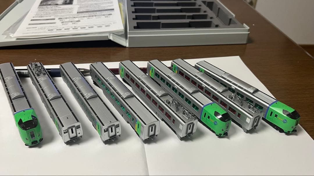 TOMIX 789系 スーパー白鳥 8両セット 軽加工品