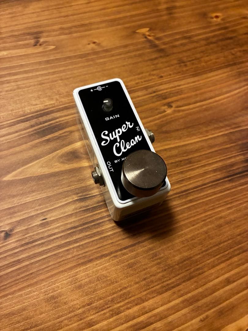 Super Clean ギターエフェクター