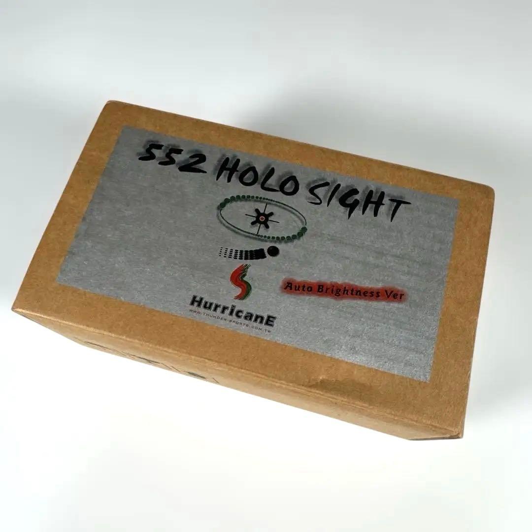 ハリケーン　ドットサイト　552タイプ