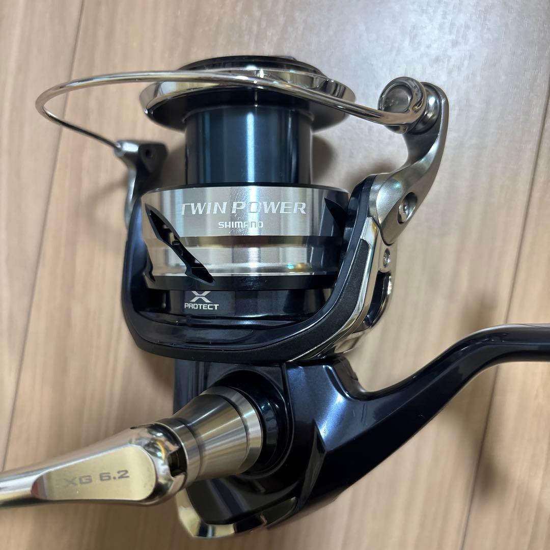 シマノ 21 TWIN POWER SW 6000XG スピニングリール