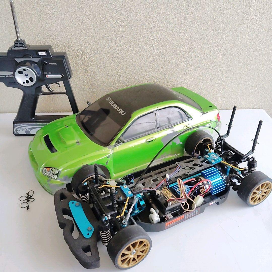 タミヤ TT-01 D インプレッサ プロポセット