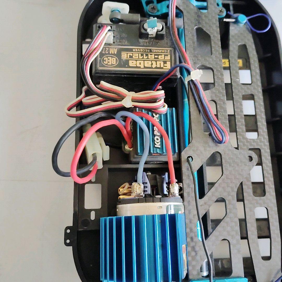 タミヤ TT-01 D インプレッサ プロポセット