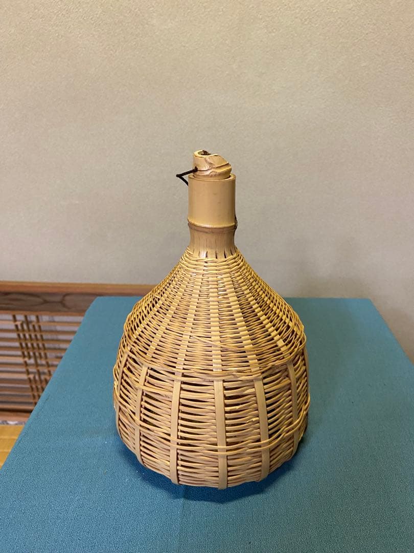 茶道/花入 竹泉 虫かご