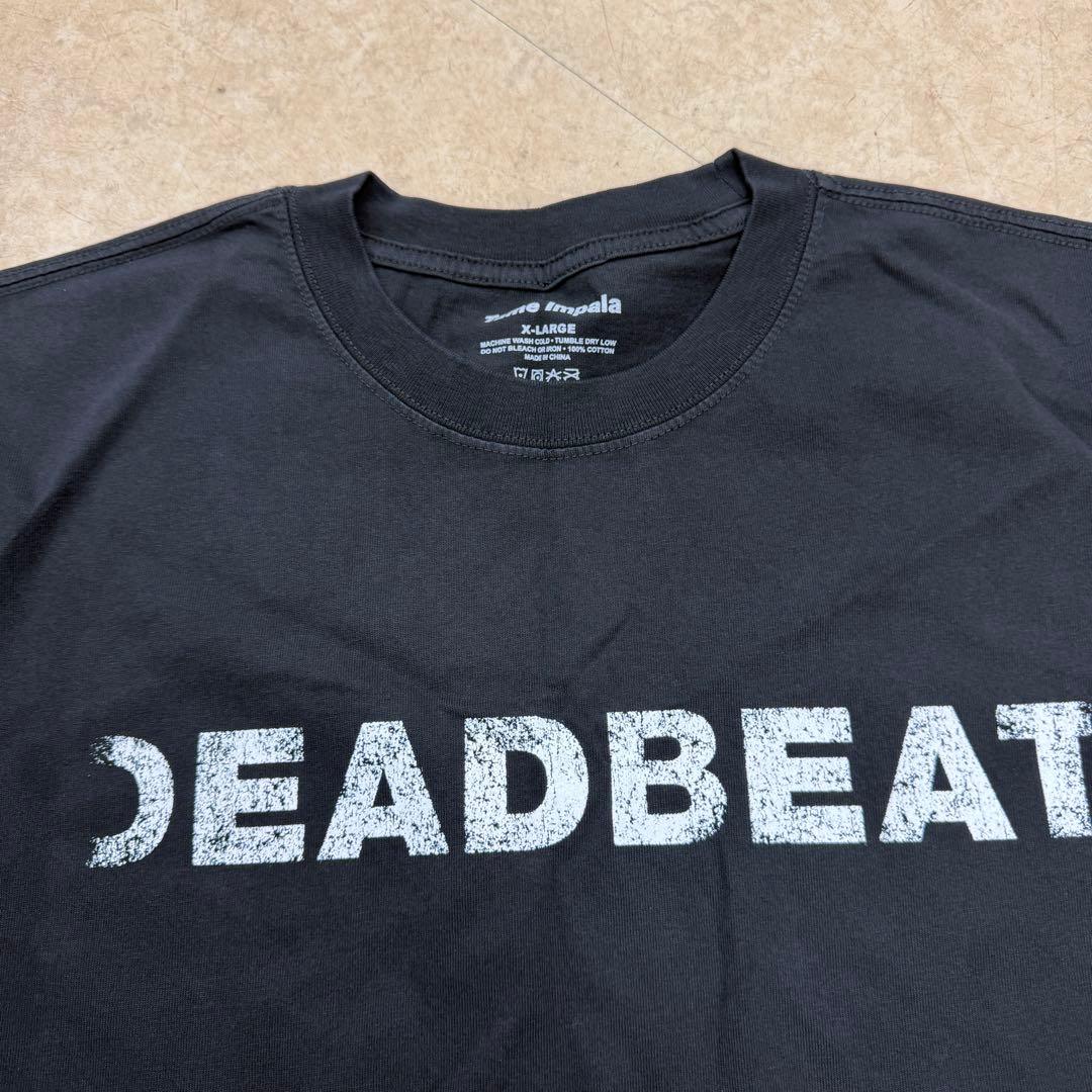 tame impala official TバンドTシャツ テームインパラ