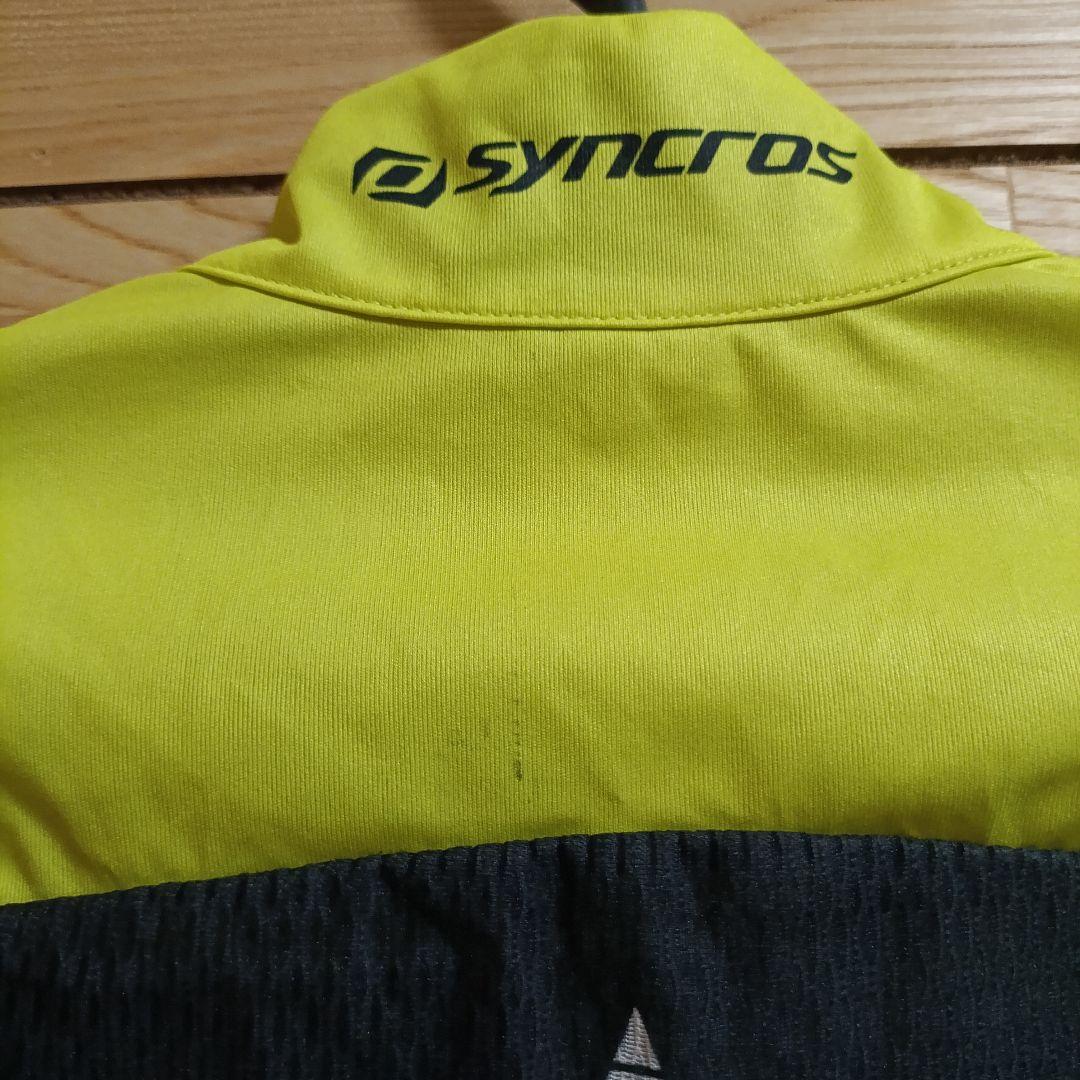 支給品　Mitchelton-SCOTT　ウィンドベスト　ミッチェルトンスコット