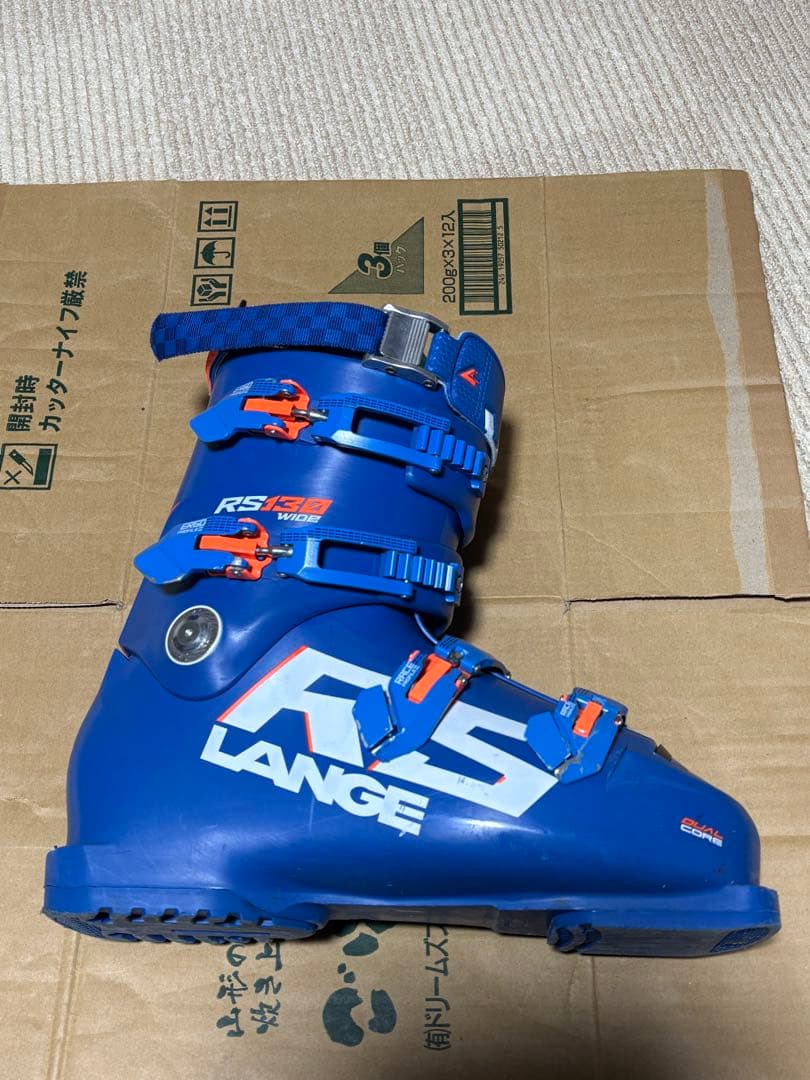 ラングスキーブーツ　RS130ワイド　28.5㎝